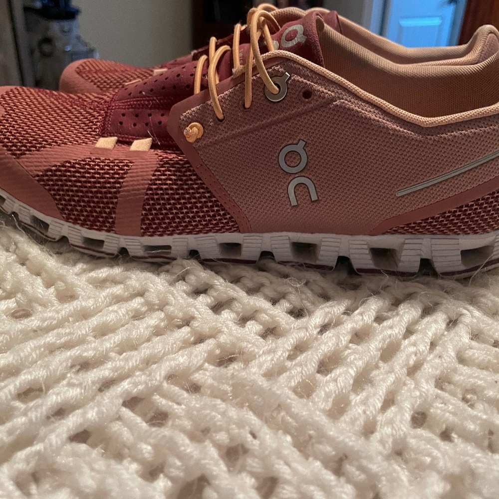 On woman shoes
